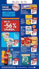 Cola im ALDI SÜD Prospekt in Lörrach Aktueller ALDI SÜD Prospekt mit Cola, "Gutes für Alle.", Seite 7