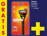 Fusion5 Rasierer Angebote bei GLOBUS Amberg