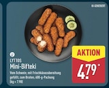 Mini-Bifteki im Angebot bei ALDI Nord in Lüneburg Mini-Bifteki Angebote von LYTTOS bei ALDI Nord Lüneburg für 4,79 €
