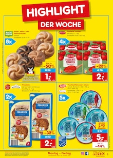 Brötchen im Netto Marken-Discount Prospekt "Aktuelle Angebote" mit 72 Seiten (Ulm)