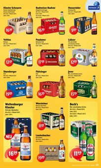 Bier im Getränke Hoffmann Prospekt "Aktuelle Angebote" mit 8 Seiten (Potsdam)