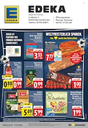 EDEKA Prospekt für Wermelskirchen mit 24 Seiten EDEKA Prospekt für Wermelskirchen: "Aktuelle Angebote", 24 Seiten, 06.07.2026 - 11.07.2026