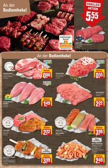 Fisch im REWE Prospekt "Dein Markt" mit 36 Seiten (Bielefeld)