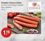 Cheddar-Cheese Griller von Stöckle im aktuellen V-Markt Prospekt für 1,19 €