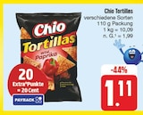 EDEKA Münnerstadt - Tortillas Angebot im Prospekt Tortillas bei EDEKA im Münnerstadt Prospekt für 1,11 €