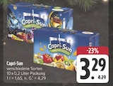 Saft Angebote von Capri-Sun bei E center Coburg für 3,29 €
