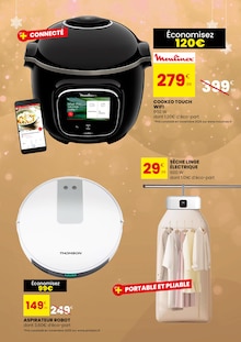 Promo Aspirateur dans le catalogue Stokomani du moment à la page 14