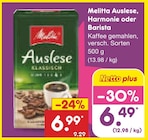 Auslese im Angebot bei Netto Marken-Discount in Koblenz Auslese Angebote von Melitta bei Netto Marken-Discount Koblenz für 6,49 €