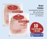 Schinken im Angebot bei E center in Hof Schinken Angebote von Berger bei E center Hof