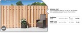 Bohlenzaun „Genf“ im Holz-Zentrum Theile Prospekt Bohlenzaun „Genf“ von im aktuellen Holz-Zentrum Theile Prospekt für 31,95 €