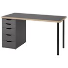 Schreibtisch grau/Holzeffekt schwarz im Angebot bei IKEA in Gifhorn Schreibtisch grau/Holzeffekt schwarz Angebote von LAGKAPTEN / ALEX bei IKEA Gifhorn für 94,98 €
