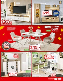 Stuhl Angebot im aktuellen Segmüller Prospekt auf Seite 3