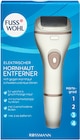 Elektrischer Hornhautentferner von Fusswohl für 13,49 € bei Rossmann im Angebot Elektrischer Hornhautentferner von Fusswohl im aktuellen Rossmann Prospekt