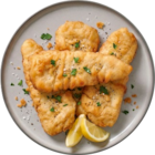 Filets de merlu MSC - FISH & CHIPS en promo chez Lidl Filets de merlu MSC - FISH & CHIPS dans le catalogue Lidl