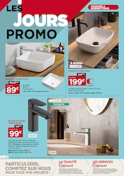 Blender Angebote im Prospekt "LES JOURS PROMO : SALLE DE BAINS/CUISINE" von Gedimat auf Seite 8