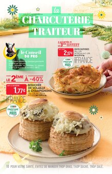 Catalogue Supermarchés Match, 31/03/2026 - 06/04/2026, DÉLICIEUSES PÂQUES, 36 pages Prospectus Supermarchés Match en cours, "DÉLICIEUSES PÂQUES", 36 pages