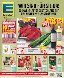 EDEKA Prospekt der Woche "Aktuelle Angebote" Seite 1, 30.03.2026 bis 04.04.2026 für Berlin Aktueller EDEKA Prospekt "Aktuelle Angebote" Seite 1 von 19 Seiten für Berlin