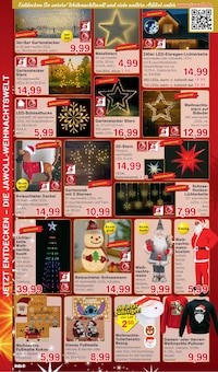 Led lichterkette im Jawoll Prospekt "Sonderposten-Märkte" mit 16 Seiten (Essen)