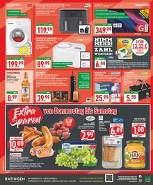 Fernseher im Marktkauf Prospekt "Aktuelle Angebote" mit 26 Seiten (Ratingen)