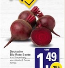 WEZ Porta Westfalica - Deutsche Bio Rote Beete Angebot im Prospekt Deutsche Bio Rote Beete bei WEZ im Porta Westfalica Prospekt für 1,49 €