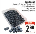 Heidelbeeren im nah und gut Prospekt zum Preis von 2,99 €