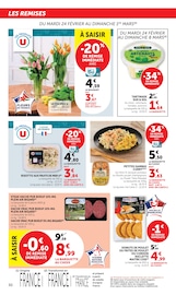 Fleurs Angebote im Prospekt "Super U" von Super U auf Seite 30