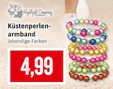Kaufhaus Stolz Neukirchen - Küstenperlenarmband Angebot im Prospekt Küstenperlenarmband bei Kaufhaus Stolz im Neukirchen Prospekt für 4,99 €