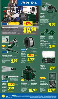 Bohrmaschine im Lidl Prospekt "LIDL LOHNT SICH" mit 68 Seiten (Bremerhaven)