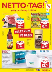 Drucker im Netto Marken-Discount Prospekt "Aktuelle Angebote" mit 51 Seiten (Leipzig)