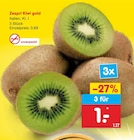 Kiwi gold Angebote von Zespri bei Netto Marken-Discount Halle für 0,69 €