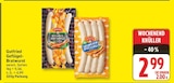 Geflügel-Bratwurst von Gutfried im aktuellen EDEKA Prospekt