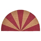 Aktuelles Fußmatte gestreift Kokos/rot Angebot bei IKEA in Bielefeld ab 14,99 €