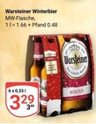 Winterbier im Angebot bei GLOBUS in Trier Winterbier Angebote von Warsteiner bei GLOBUS Trier für 3,29 €