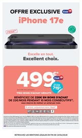 Téléphone Portable en promo dans le catalogue Carrefour à la page 74