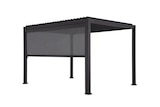 Store déroulant gris anthracite 4m pour pergola - Brico Dépôt à Taverny Store déroulant gris anthracite 4m pour pergola en promo chez Brico Dépôt Taverny à 510,00 €