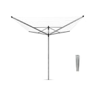 SECHOIR LIFT-O-MATIC+ANCRE GRIS 60M - BRABANTIA dans le catalogue Mr.Bricolage