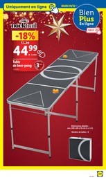 Offre Table De Jeux dans le catalogue Lidl du moment à la page 39