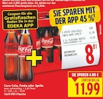 Coca-Cola, Fanta oder Sprite Angebote von Coca-Cola bei E center Kleinmachnow für 8,81 €