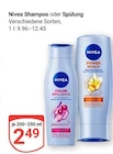 Shampoo Angebote von Nivea bei GLOBUS Pulheim für 2,49 €