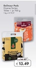 Pads im Angebot bei Travel FREE in Zwickau Pads Angebote von Dallmayr bei Travel FREE Zwickau für 13,49 €