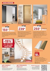 Escalier Angebote im Prospekt "LES 15 JOURS PROMO : AMÉNAGEMENTS INTÉRIEURS" von Gedimat Escalier Angebote im Prospekt "LES 15 JOURS PROMO : AMÉNAGEMENTS INTÉRIEURS" von Gedimat auf Seite 5