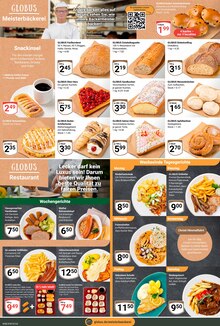 Brot im GLOBUS Prospekt "Aktuelle Angebote" mit 24 Seiten (Wiesbaden)
