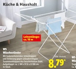 Wäscheständer von W5 im aktuellen Lidl Prospekt für 8,79 €