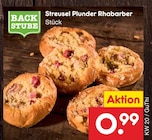 Aktuelles Streusel Plunder Rhabarber Angebot bei Netto Marken-Discount in Leipzig ab 0,99 €