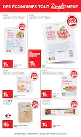 Saucisse en promo dans le catalogue Carrefour à la page 3
