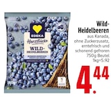 Herzstücke Wild-Heidelbeeren Angebote von Edeka bei EDEKA Dachau für 4,44 €