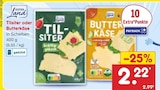 Tilsiter oder Butterkäse bei Netto Marken-Discount im Rülzheim Prospekt für 2,22 €