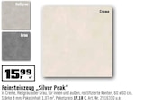 Aktuelles Feinsteinzeug Silver Peak Angebot bei OBI in Erlangen ab 17,10 €