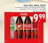 Coca-Cola im Angebot bei EDEKA in Krefeld Coca-Cola Angebote von Coca-Cola bei EDEKA Krefeld für 9,99 €
