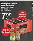Aktuelle Radler Angebote bei TOP Getränke in Krefeld Aktuelles NaturRadler Angebot bei TOP Getränke in Krefeld ab 7,99 €